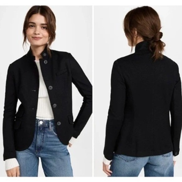 Rag & Bone Slade Blazer 100% Wool Tailored Fit Blazer Size 4 - Picture 2 of 13